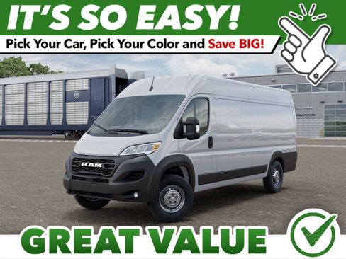 New 2026 RAM ProMaster 3500 image 1