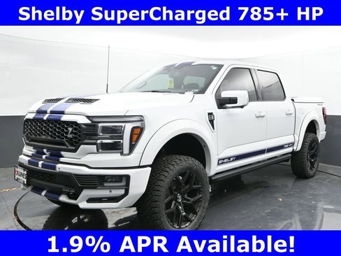 New 2024 Ford F150 Lariat w/ Equipment Group 502A High image 4
