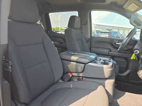 Used 2021 Chevrolet Silverado 1500 Custom Trail Boss w/ LPO, Dark Essentials Package AWD/4WD image 24