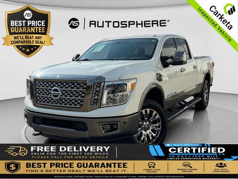Used 2019 Nissan Titan Platinum Reserve w/ Platinum Utility Package AWD/4WD image 1