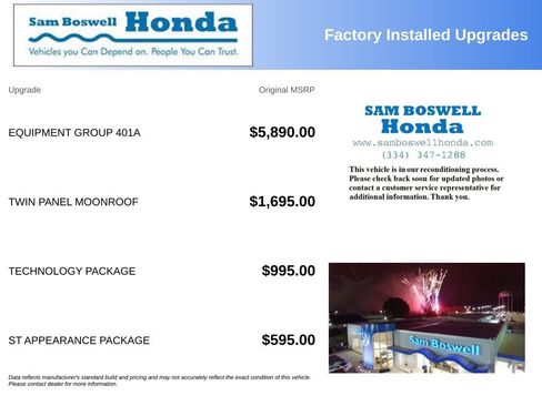 Used 2023 Ford Explorer ST w/ Equipment Group 401A AWD/4WD image 4