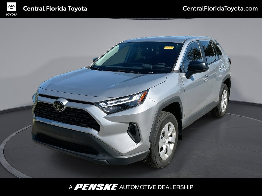 Certified 2024 Toyota RAV4 LE FWD image 1
