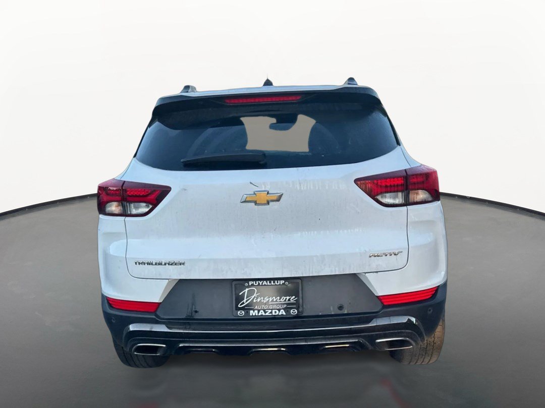 Used 2021 Chevrolet TrailBlazer ACTIV w/ Convenience Package FWD image 4