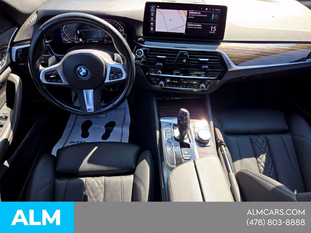Used 2023 BMW 530e w/ M Sport Package RWD image 8
