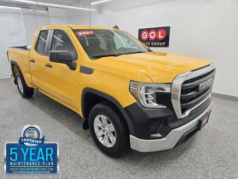 Used 2021 GMC Sierra 1500 2WD Double Cab w/ Fleet Convenience Package image 1