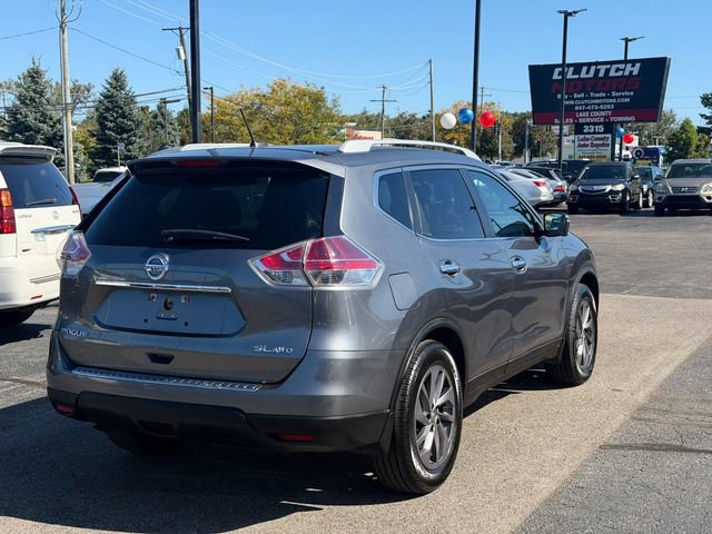 Used 2016 Nissan Rogue SL w/ SL Premium Package AWD/4WD image 19