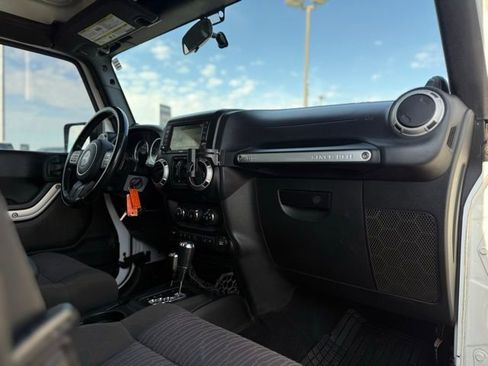 Used 2012 Jeep Wrangler Unlimited Sahara w/ Dual Top Group image 16