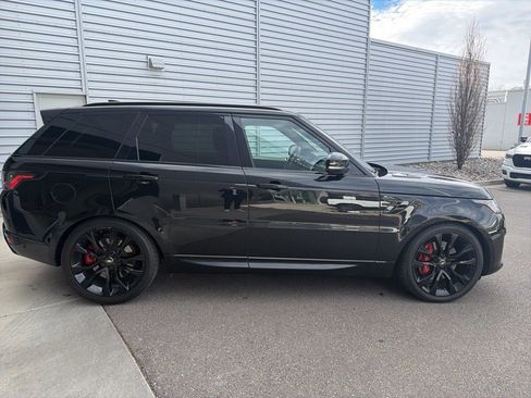 Used 2020 Land Rover Range Rover Sport HST image 5