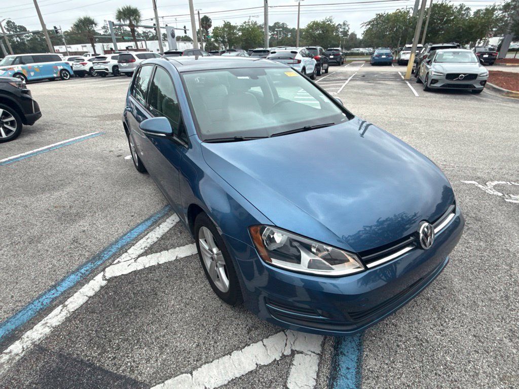 Used 2017 Volkswagen Golf Wolfsburg Edition FWD image 6