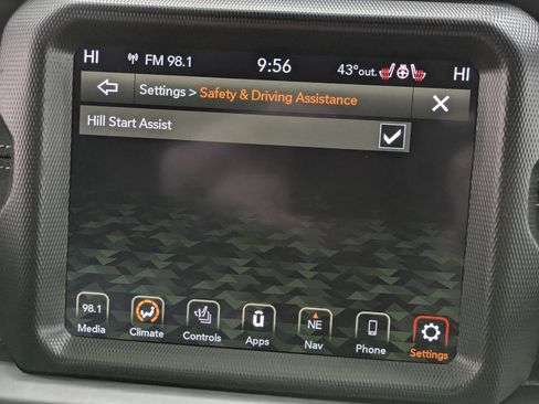 Used 2022 Jeep Wrangler Unlimited Sahara w/ Cold Weather Group image 8