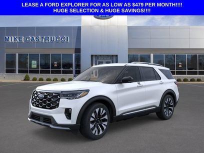New 2026 Ford Explorer Platinum w/ LUX Leather Package