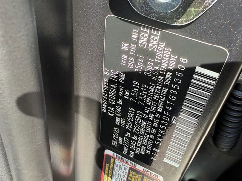 New 2026 Kia Sportage SX image 35