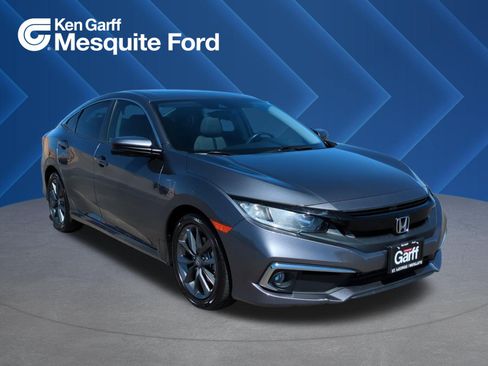 Used 2021 Honda Civic EX image 1