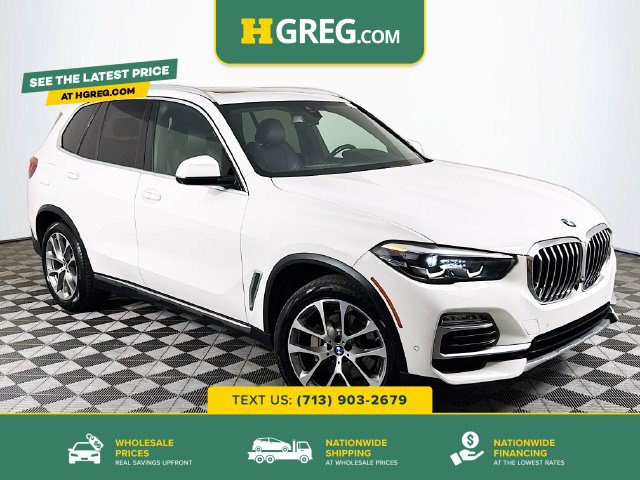 Used 2020 BMW X5 sDrive40i w/ Convenience Package RWD image 1