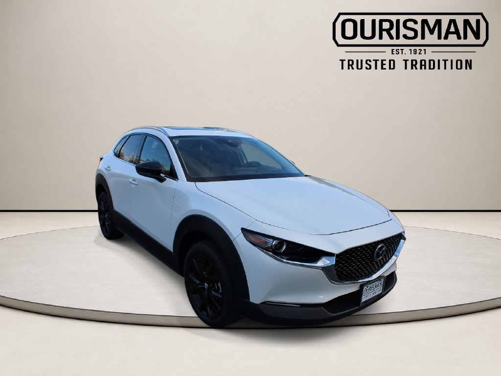Used 2023 MAZDA CX-30 2.5 Turbo w/ Premium Package AWD/4WD image 2