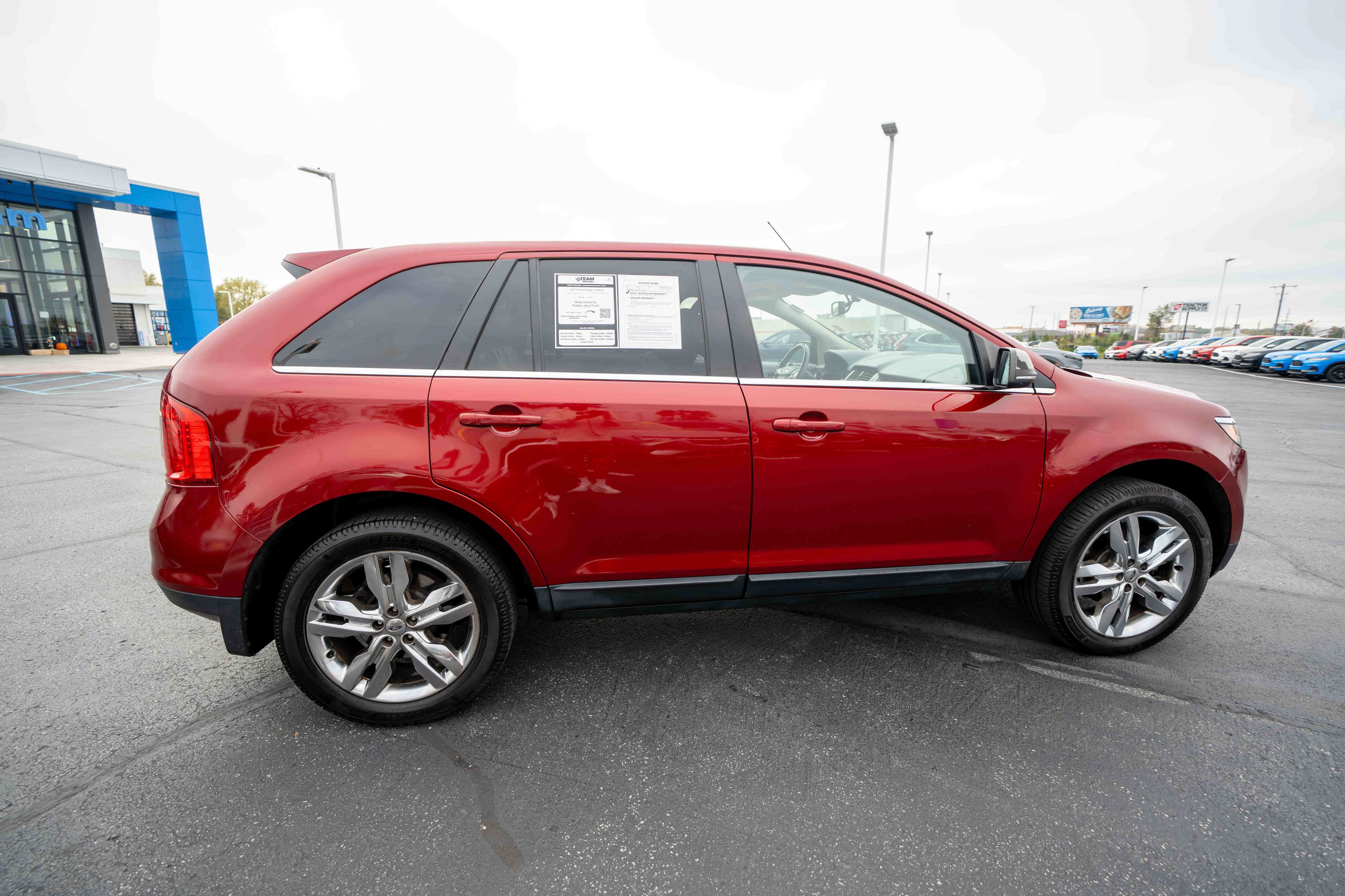 Used 2013 Ford Edge Limited FWD image 6