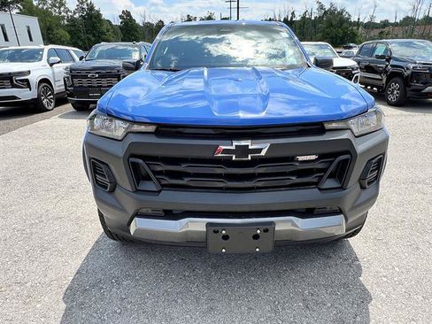 New 2026 Chevrolet Colorado Trail Boss AWD/4WD image 8