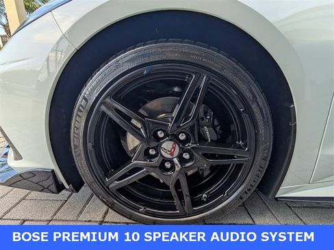 Used 2025 Chevrolet Corvette Stingray Coupe w/ 1LT image 8