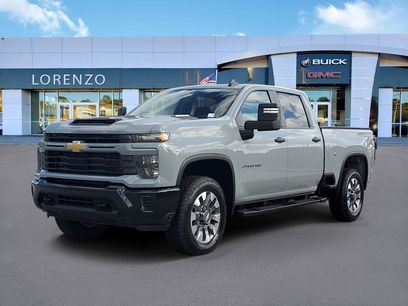 Used 2024 Chevrolet Silverado 2500 Custom w/ Custom Value Package