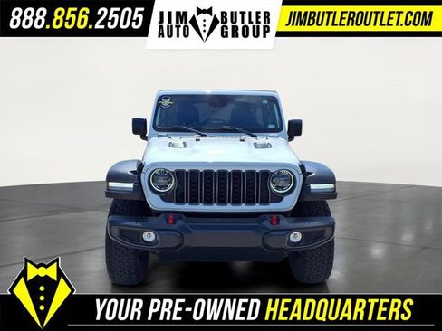 Used 2025 Jeep Wrangler Unlimited Rubicon AWD/4WD image 22