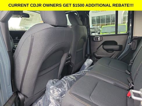 New 2026 Jeep Wrangler Willys image 14