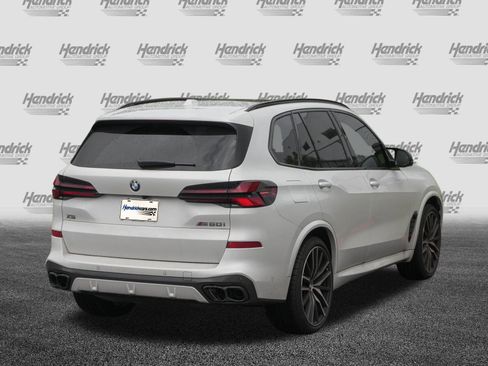 Used 2025 BMW X5 M60i w/ Climate Comfort Package AWD/4WD image 8