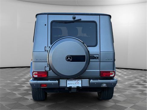 Used 2017 Mercedes-Benz G 63 AMG 4MATIC image 4