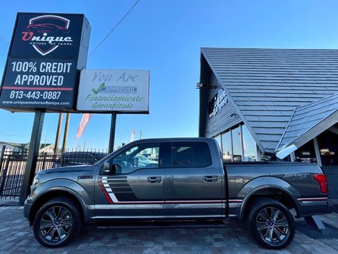 Used 2018 Ford F150 Lariat w/ Equipment Group 502A Luxury AWD/4WD image 34