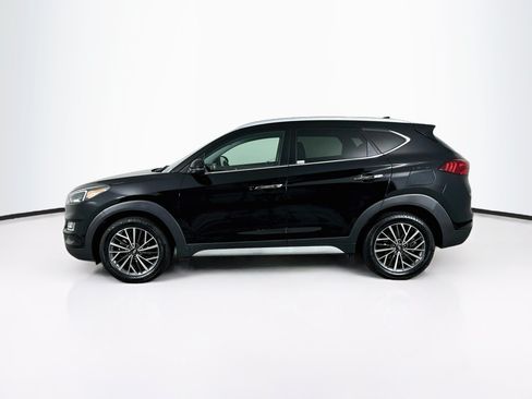 Used 2021 Hyundai Tucson Limited w/ Cargo Package FWD image 4