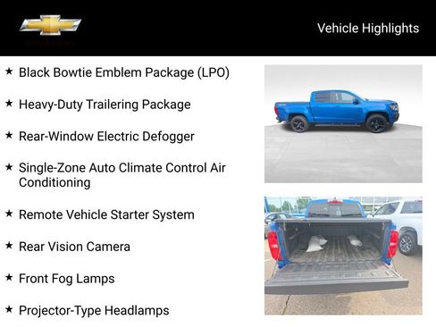 Used 2022 Chevrolet Colorado LT w/ Luxury Package AWD/4WD image 21