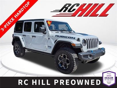 Used 2022 Jeep Wrangler Unlimited Rubicon 4xe w/ Cold Weather Group