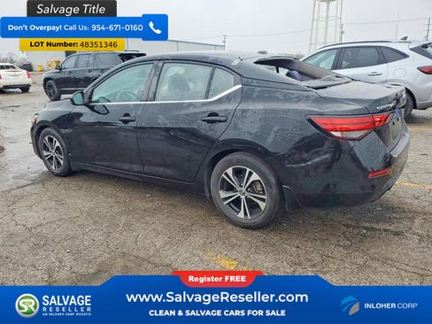 Used 2020 Nissan Sentra SV image 3