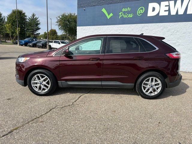 Used 2021 Ford Edge SEL AWD/4WD image 2