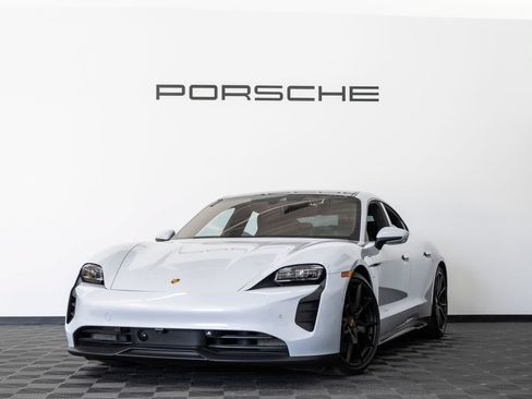 Certified 2024 Porsche Taycan GTS AWD/4WD image 1