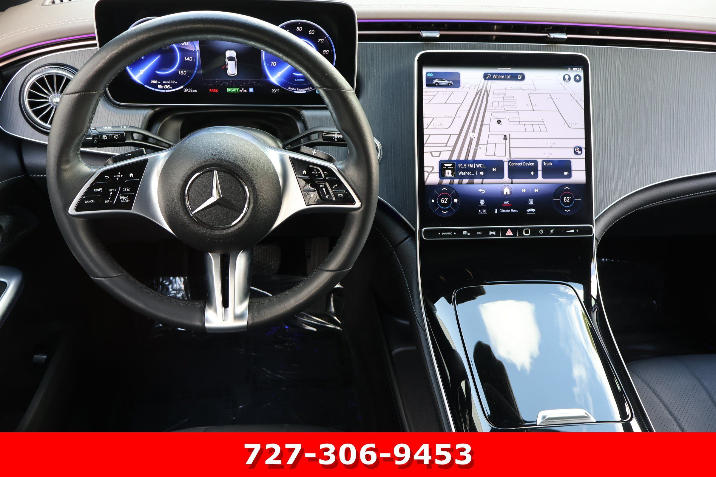 Certified 2023 Mercedes-Benz EQE 350+ SUV image 20
