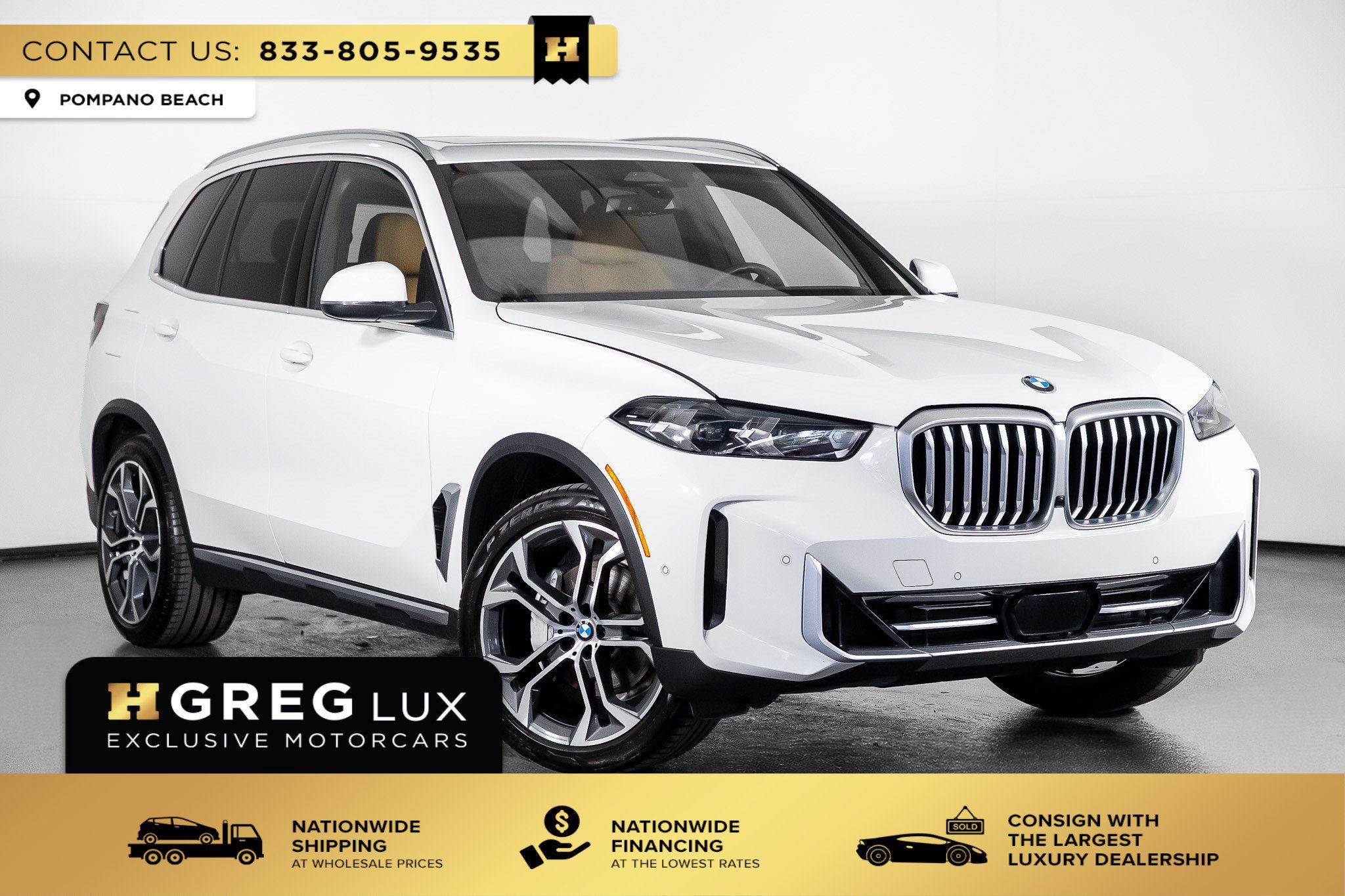 Used 2024 BMW X5 sDrive40i RWD image 1