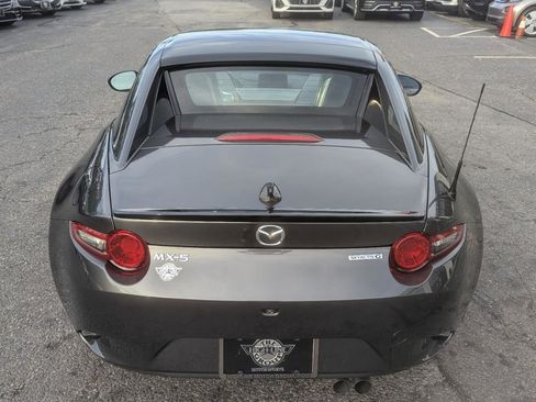 Used 2021 MAZDA MX-5 Miata RF Club RWD image 8