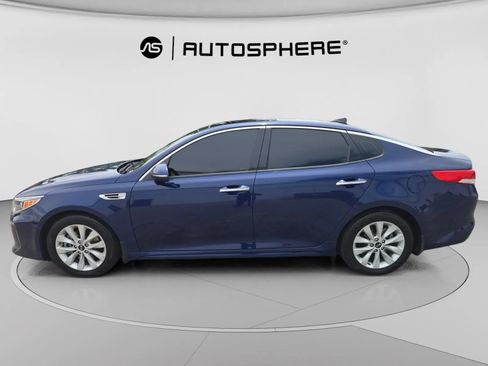 Used 2018 Kia Optima EX w/ Technology Package FWD image 4