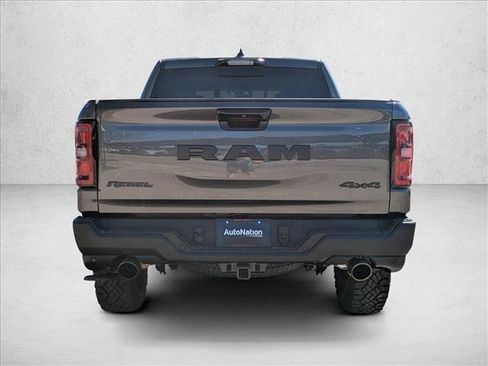 New 2026 RAM 1500 Rebel w/ Advanced Safety Group II AWD/4WD image 8