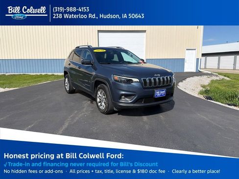 Used 2020 Jeep Cherokee Latitude Plus w/ Cold Weather Group AWD/4WD image 1