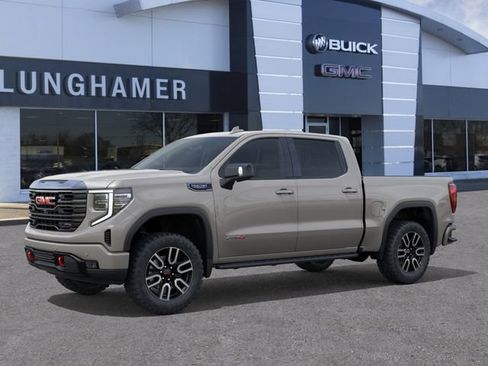 New 2026 GMC Sierra 1500 AT4 w/ AT4 Premium Package AWD/4WD image 2