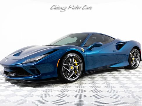 Used 2021 Ferrari F8 Tributo 5K Miles Full PPF LED Steering image 1