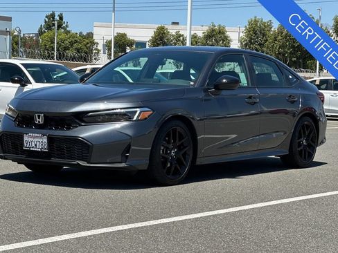 Certified 2026 Honda Civic Sport image 8