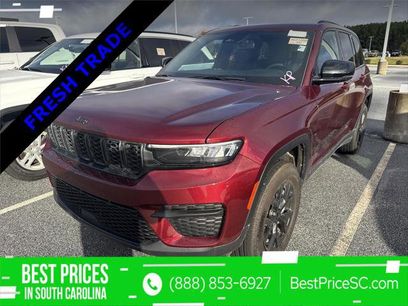 Certified 2024 Jeep Grand Cherokee Altitude