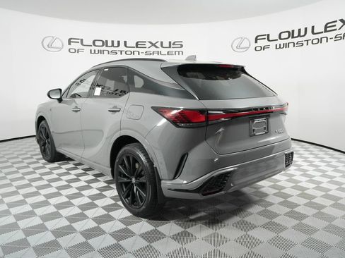 New 2026 Lexus RX 500h F Sport image 5