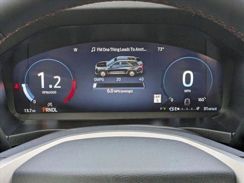 New 2026 Ford Explorer Active RWD image 10