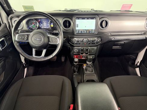 Used 2023 Jeep Wrangler Unlimited Rubicon 4xe w/ Cold Weather Group image 14