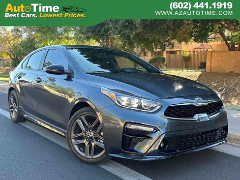 Used 2021 Kia Forte GT-Line image 1