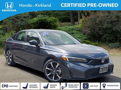 Certified 2025 Honda Civic Sport Touring