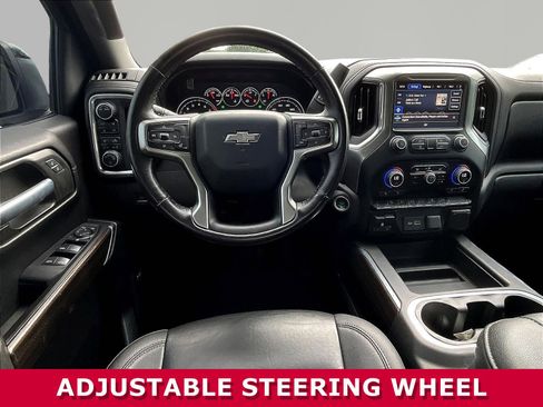 Used 2021 Chevrolet Silverado 1500 LT Trail Boss w/ Convenience Package II AWD/4WD image 9